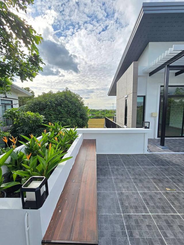 หมู่บ้านเปี่ยมสุข บ้านกล้วย  บ้านเดี่ยวสองชั้น 2 ชั้น ตกแต่งสไตล์ Modern  Luxury  พร้อม  Built-in Furniture ดีไซน์แบบจัดเต็ม 19