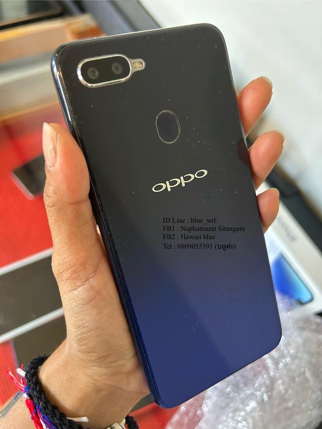 OPPO F9 จอ6.3นิ้ว 4G 2ซิม Rom64 Ram6 กล้องคู่ ใช้งานปกติ ได้ทุกซิม 2