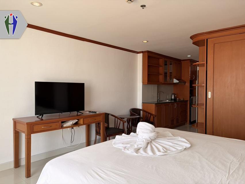 Hotel room service ฟรีทำความสะอาดทุกสัปดาห์ รายปี เขาพระตำหนัก 5