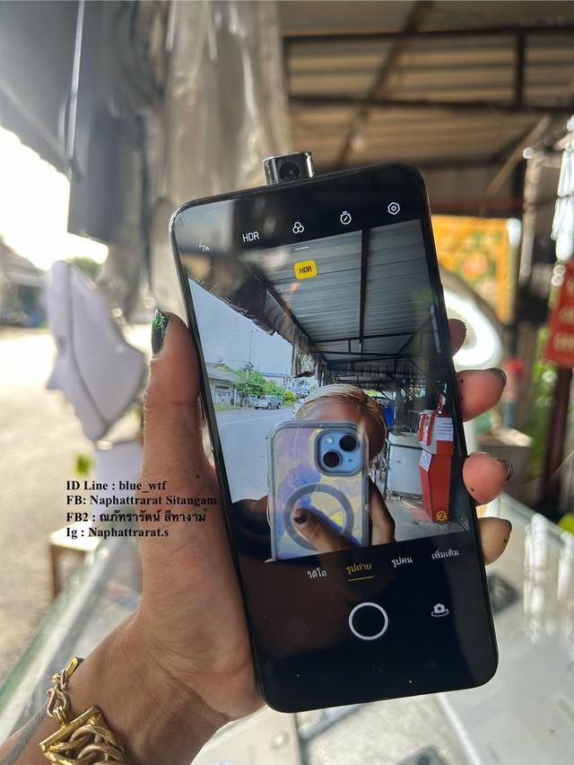 Oppo F11Pro กล้องสไลด์ จอ6.5นิ้ว 4G 2ซิม Rom64 Ram6 ใช้งานปกติ ได้ทุกซิม