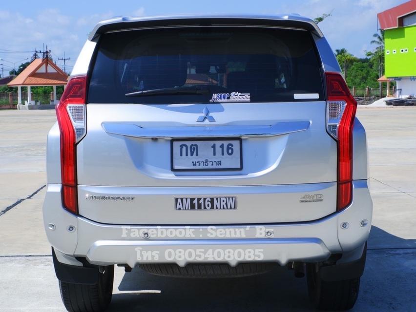 MITSUBISHI PAJERO SPORT 2.4 PREMIUM 4WD AT ปี 2015 จด 2016 สีเทา 5