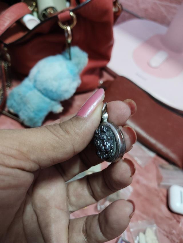 เหล็กไหลแร่เกาะล้านของแท้ของสะสมมะนาวหลายปี 6