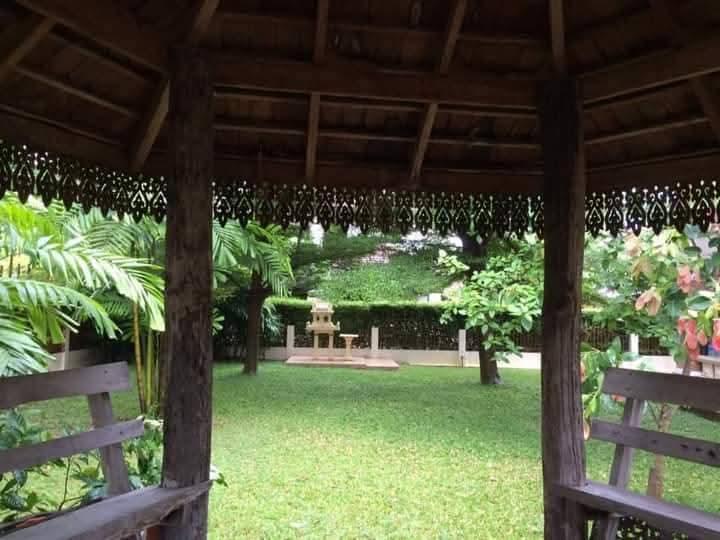 บ้านเดี่ยว2ชั้นบนที่ดิน 121 ตรว.4ห้องนอน 3ห้องน้ำใกล้เซนทรัลเฟสติวัล ตลาดสามแยก รวมโชค รพ.กรุงเทพ รพ.แมคคอร์มิค บ้านร่มรื่นมากๆส รูปที่ 6