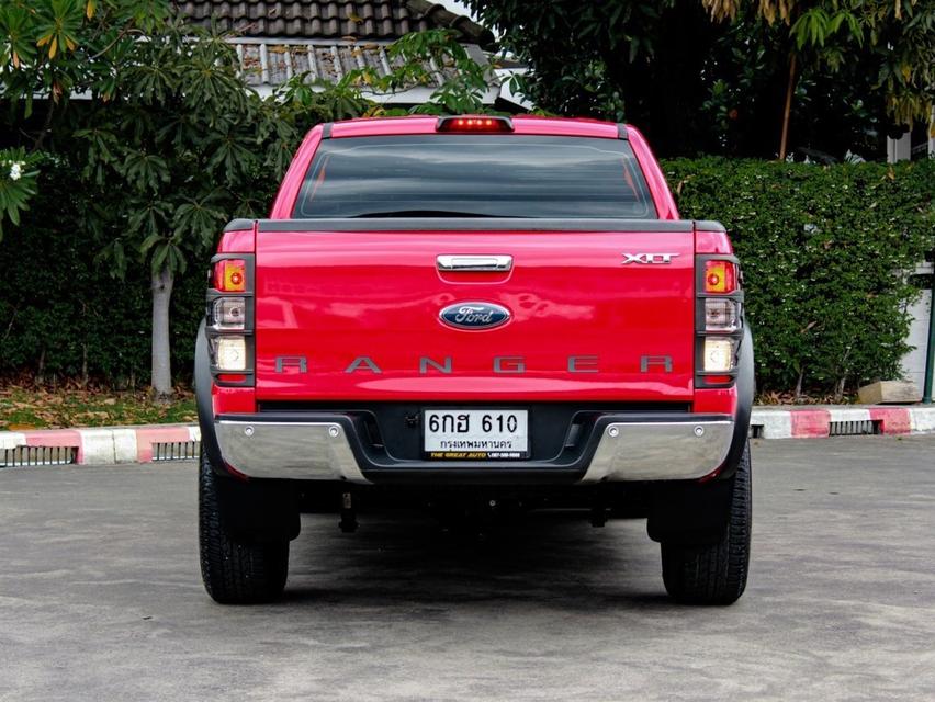 FORD RANGER 2.2 XLT HI-RIDER DOUBLE CAB 6 Speed ปี 2018 เกียร์ AUTO ดีเซล สีแดง รถบ้านพร้อมใช้งาน ไมล์เพียง 245,190 km. 7