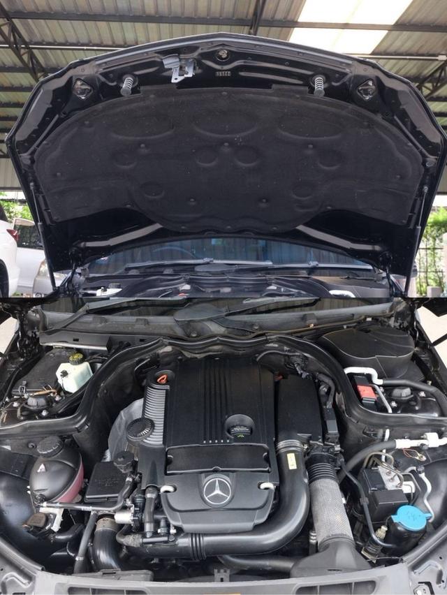 (แจ้งรหัสรถ KN1968) BENZ C-CLASS C200 CGI รูปที่ 16