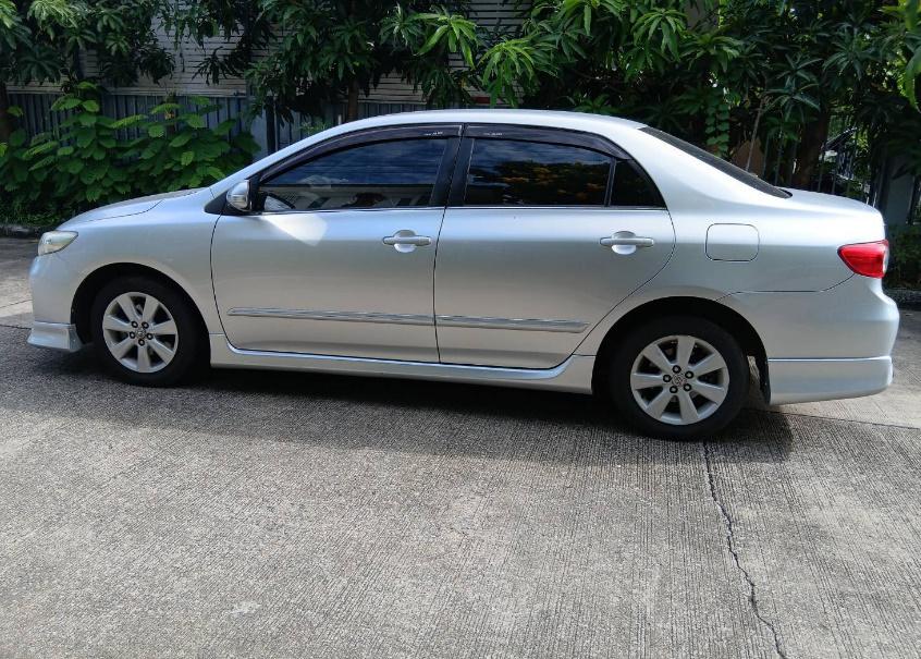 TOYOTA ALTIS 1.6 E CNG โรงงาน ปี2012 3