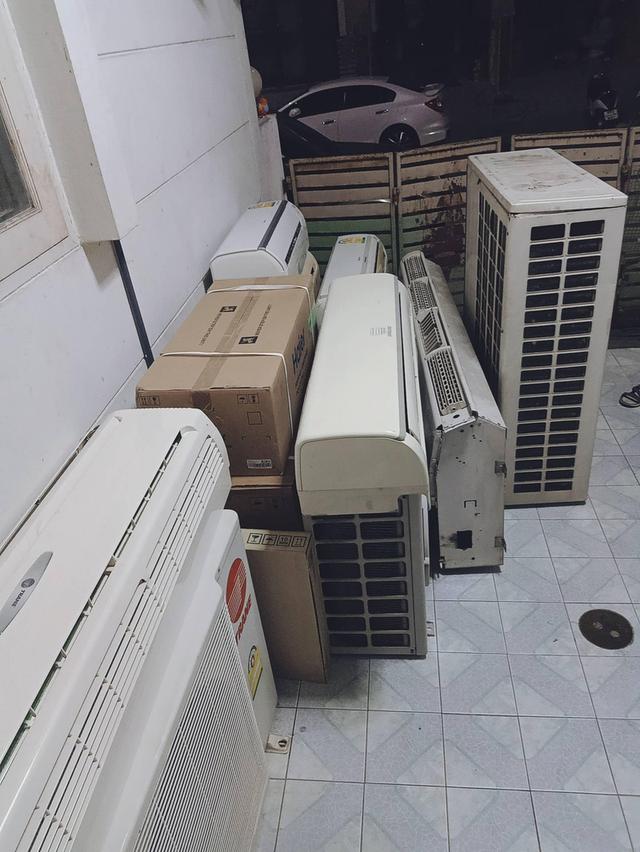หาดใหญ่รับซื้อแอร์เก่าแอร์เสีย 061-320-7064 รับซื้อแอร์น้ำท่วมจะนะ นาหม่อม สะเดา สะบ้าย้อย บางกล่ำ สิงหนคร สทิงพระ สงขลารับถึงที่ให้ราคาสูง รูปที่ 2