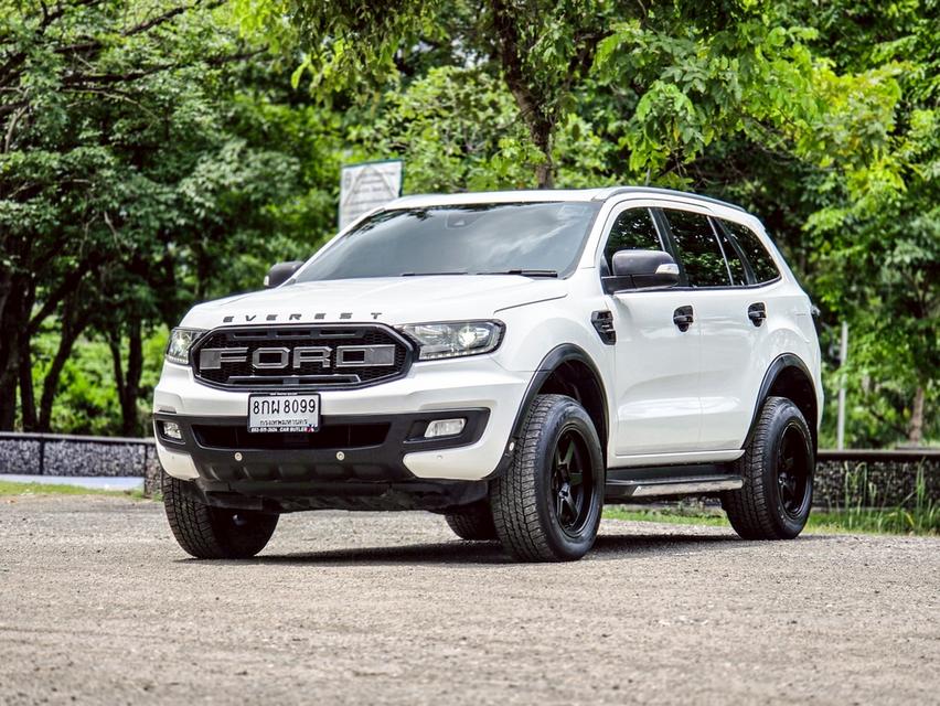 รหัสรถ CBLX8099 🏞️FORD EVEREST 2.0 Bi-TURBO TITANIUM+ 4WD ปี 2019 🏞️