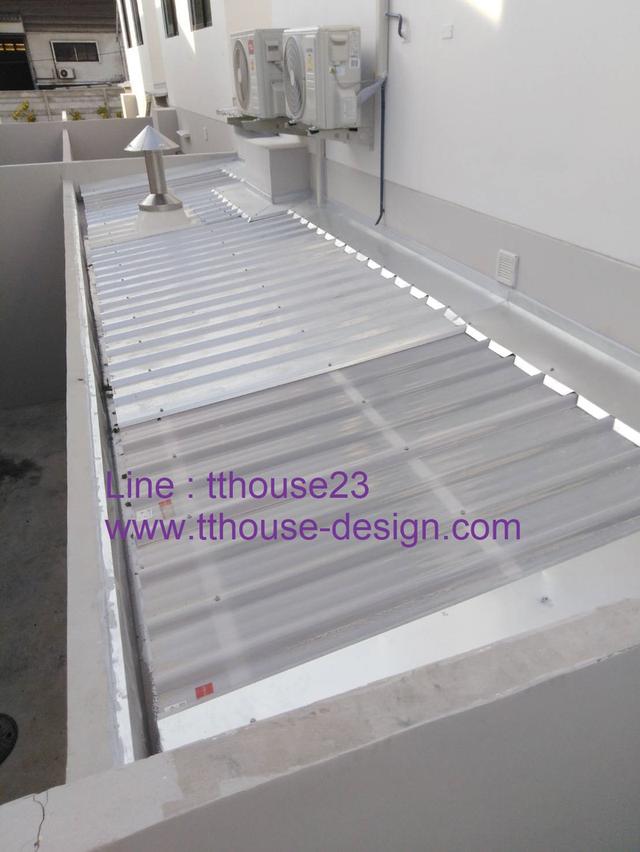 รับเหมา ต่อเติม โครงหลังคา กันสาด ห้องครัว เทพื้น ปูกระเบื้อง ครบวงจร 0950920028 รูปที่ 5