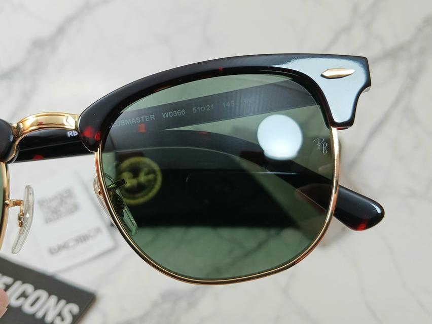 แว่นตา Ray-Ban Tortoise Clubmaster  9