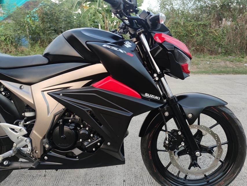 สด-ผ่อน  Suzuki GSX-S150 สีดำแดงค่ะ 2