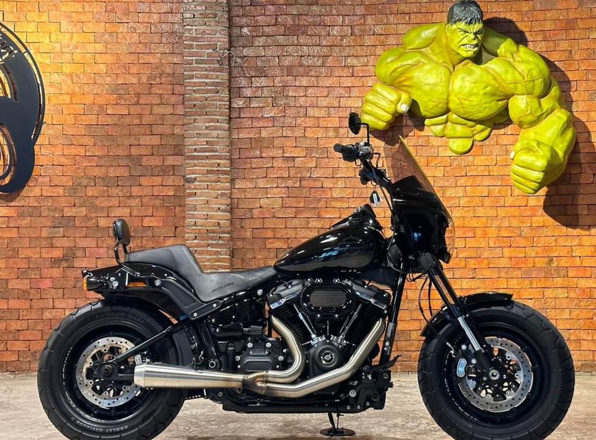 Harley Davidson Fat Bob 2021 รถสภาพดีมากใช้งานน้อย