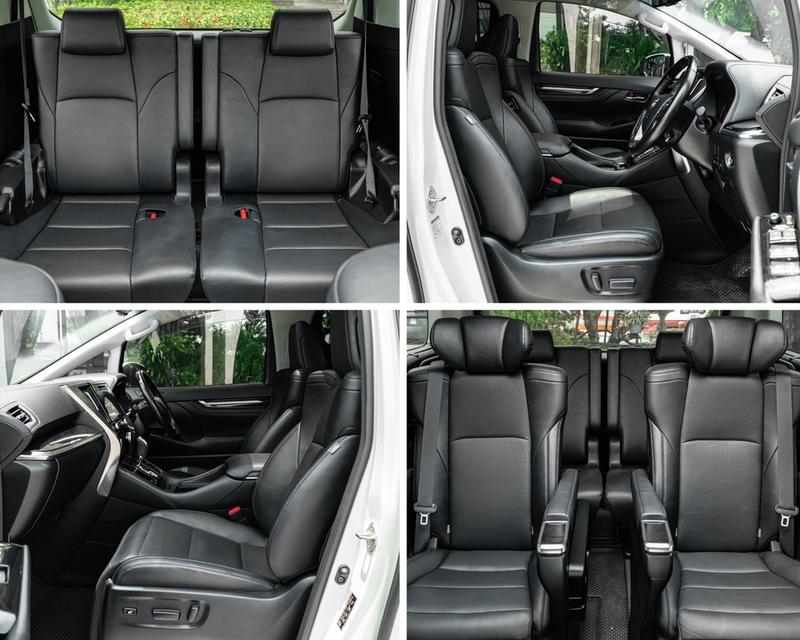 Toyota Vellfire ZG Edition 2018 สีขาว ไมล์น้อย รูปที่ 17