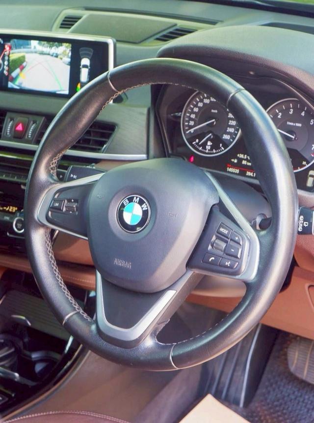 รหัสรถ QT41 BMW X1 F48 sDrive18i xLine 2018 17