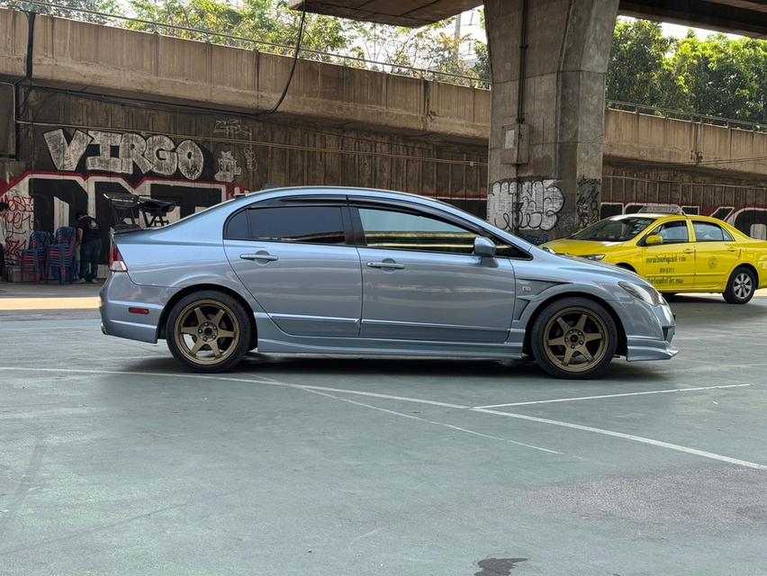 ขายรถ Honda Civic FD 1.8 ปี 2006 สีเทา เกียร์ออโต้ 8