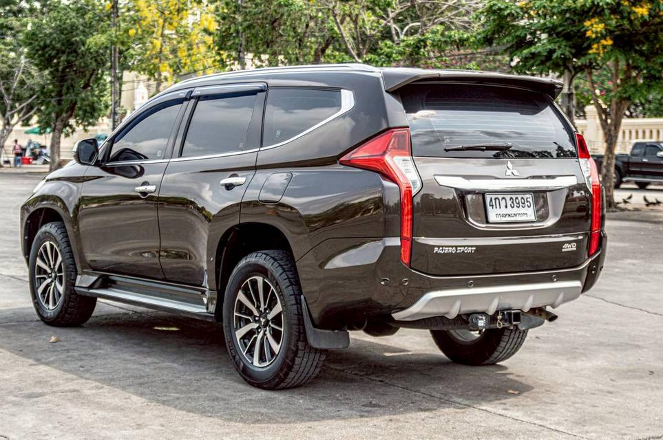 MITSUBISHI PAJERO Sport 2.4 GT(4WD) Premium ปี 2016 Auto สีน้ำตาล 8