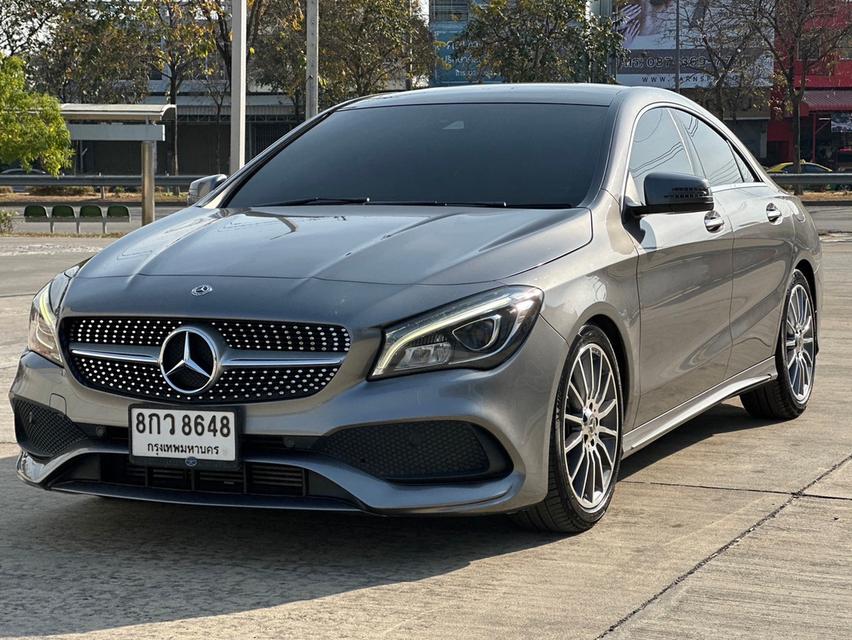 Mercedes-Benz CLA250 AMG Dynamic Facelift (W117) 2017 2