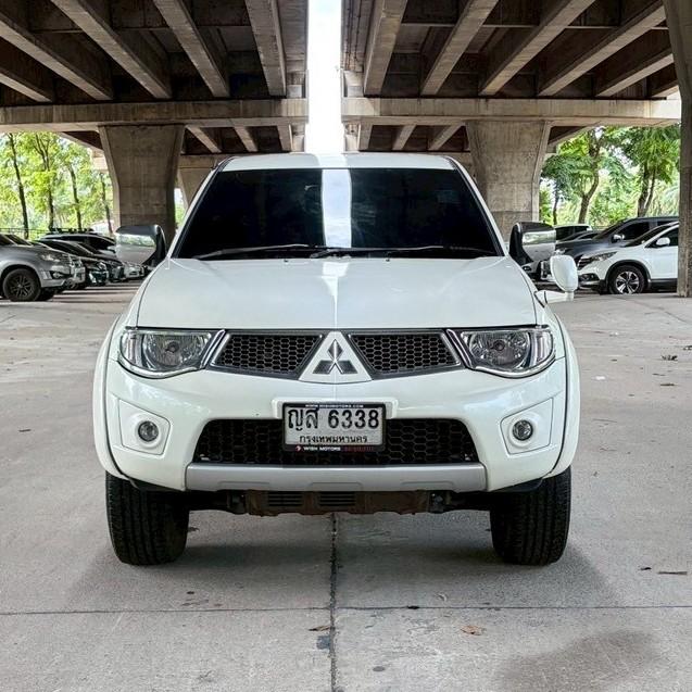 🚗 2011 Mitsubishi Triton Double Cab 2.4 GLS Plus CNG MT รูปย่อยที่ 2