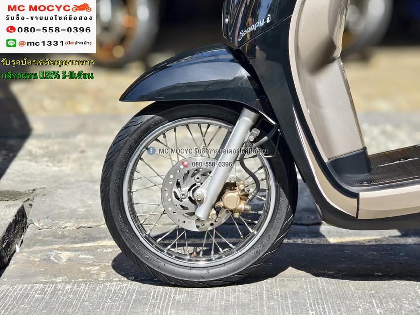 Scoopy i 2017 วิ่ง10000โล รถบ้านแท้เครื่องท่อเดิมๆ  No1154 9