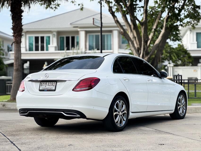 รหัสรถ AVA6292 📌 Benz C200 AMG เบนซินล้วน w205 ปี 2016