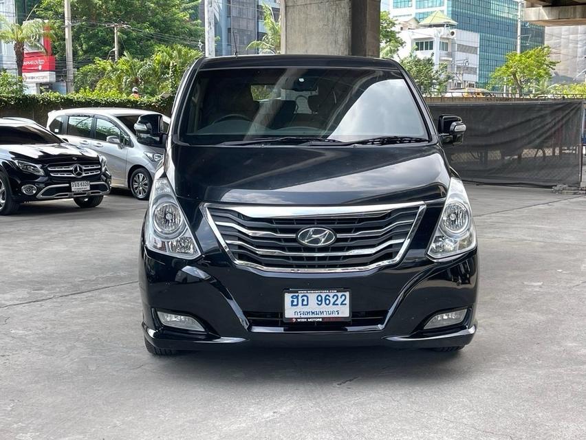 รหัสรถ WMT9622 Hyundai H-1 Elite ปี 2014 2