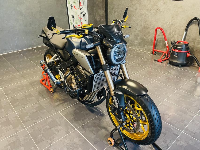 ขายด่วนรถบ้าน Cb650r/2019 รูปย่อยที่ 3