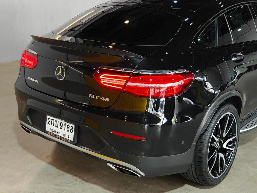 Benz AMG GLC43 Coupe ปี 2019 สีดำ วารันตีหมดปี 70 รูปที่ 11
