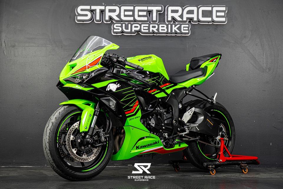 ZX-6R 2024 ราคาเงินสด 325,000 บาท รูปที่ 10