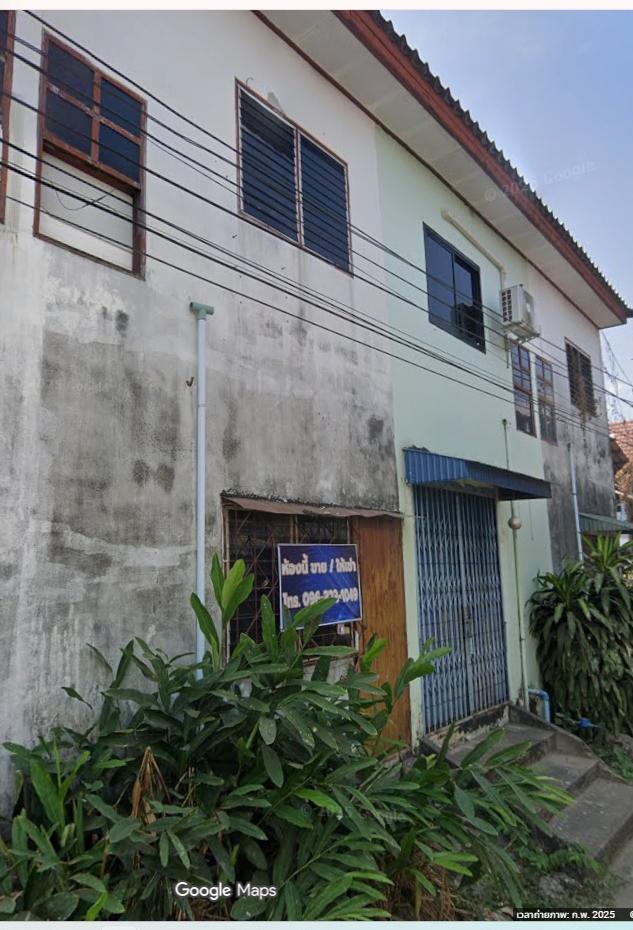 อาคารพาณิชย์ 2 ชั้น บน สองห้องนอน ล่างห้องโถง 1 ห้องน้ำ ติดตลาดแม่ลำใย วังโป่ง 11