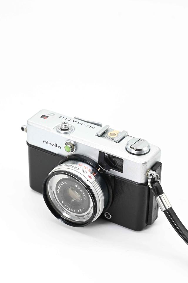 กล้องฟิล์ม Minolta hi-matic C 6