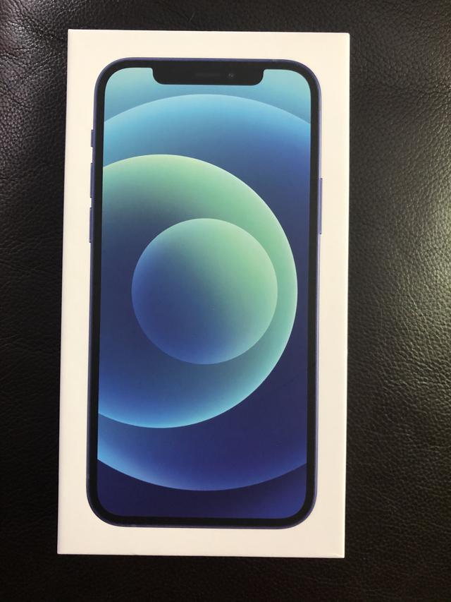 รูป Iphone 12 256 gb สีน้ำเงิน แท้ ของใหม่  1