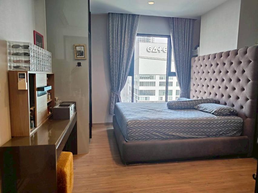 ขายด่วน ต่ำกว่าทุน! คอนโดชีวาทัย เรสซิเดนซ์ บางโพ ติดรถไฟฟ้า ห้องมุมขนาด 35 ตร.ม. 5