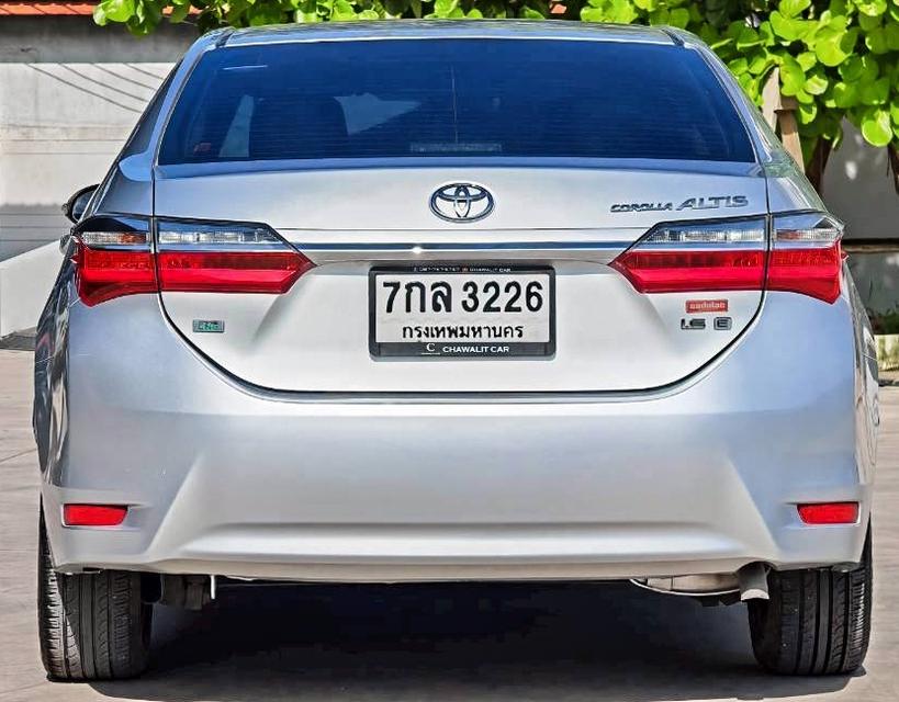 2018 TOYOTA ALTIS 1.6E CNG 15