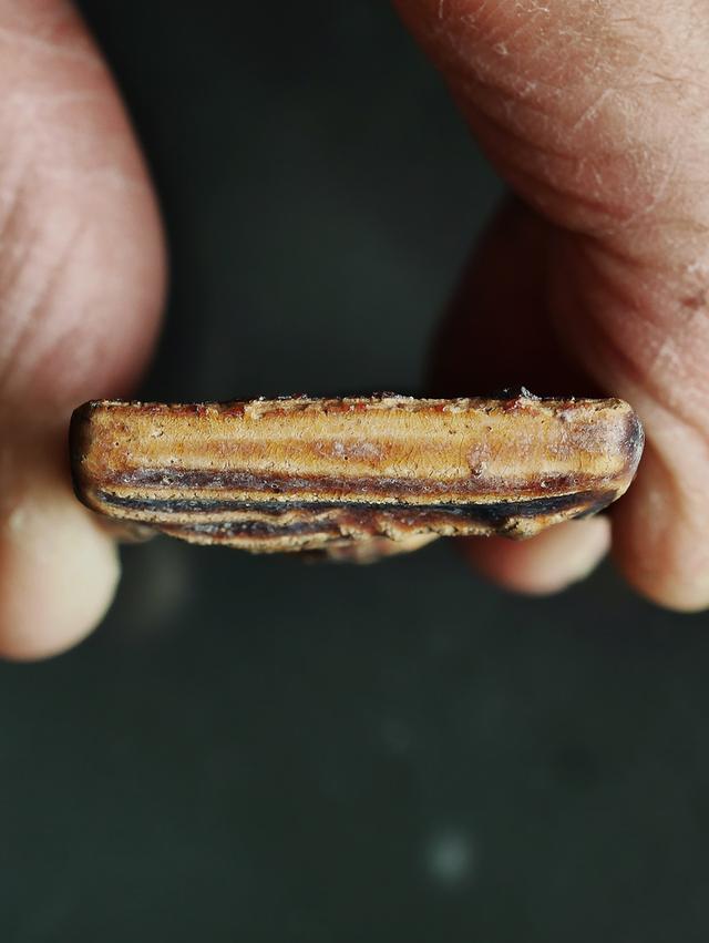 พระขุนแผนเคลือบ พิมพ์อกใหญ่ ฐานเตี้ย กรุวัดใหญ่ชัยมงคล...สวยแชมป์ 11