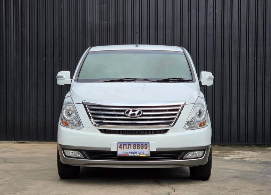 Hyundai H1 Grand Starex Premium 2012 รถมือเดียวป้ายแดง สภาพสมบูรณ์ ดูแลมาอย่างดี เซอร์วิสให้เรียบร้อย ยางใหม่ 2026 / แบตใหม่ 2026 รูปย่อยที่ 3