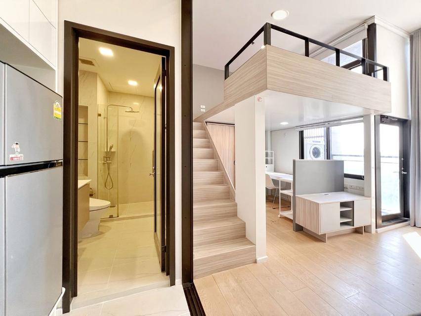 ขาย คอนโดห้องเพดานสูง Double Volum 3.6 เมตร โครงการ ชีวาทัย เรสซิเดนซ์ อโศก : ห้อง 1 Bedroom (Loft Duplex) 11