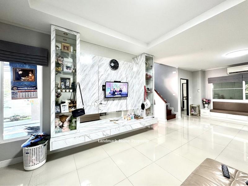 LM25-0170 ขายบ้านเดี่ยว 2 ชั้น ศุภาลัยพาร์ควิลล์ รังสิต คลองสอง เดินทางสะดวกสบาย เนื้อที่ 57.3 ตรว 3นอน 3น้ำ 4