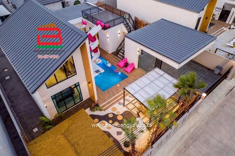 รีสอร์ท เดอะ คอนเนค พูล วิลล่า ชะอำ (ใกล้ชายหาดชะอำ) เนื้อที่ 112 ตรว. ตำบลชะอำ อำเภอชะอำ จังหวัดเพชรบุรี 2