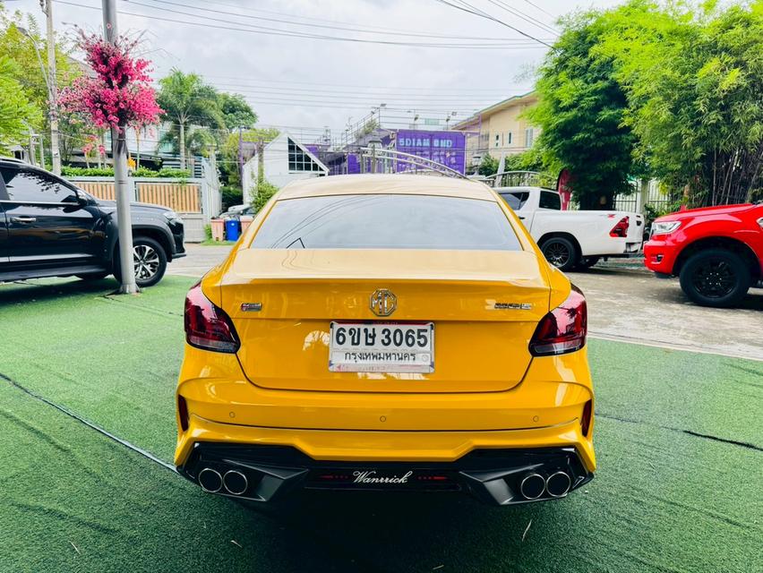 ไมล์แท้ 20,xxx กม MG 5 1.5 D+ ซันรูฟ ปี 2024 4
