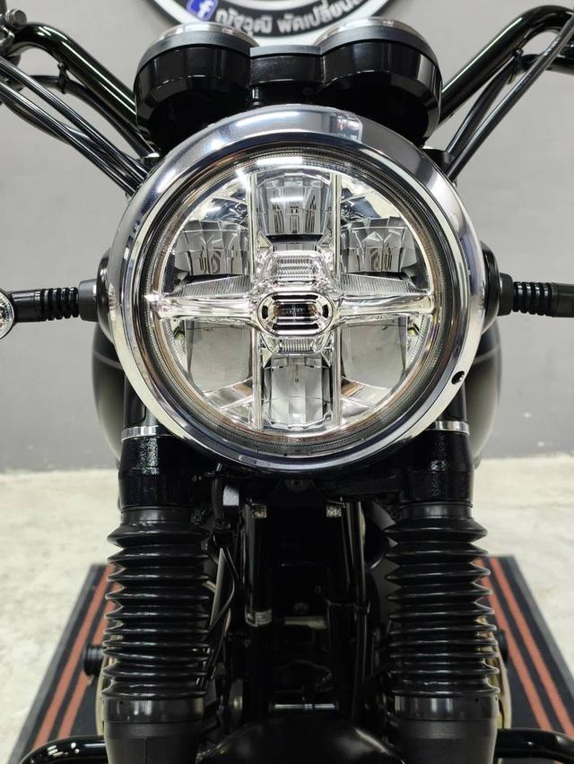 สภาพสวยไม่ต่างจากออกศูนย์ Kawasaki W800 ปี 2019 abs รูปย่อยที่ 4