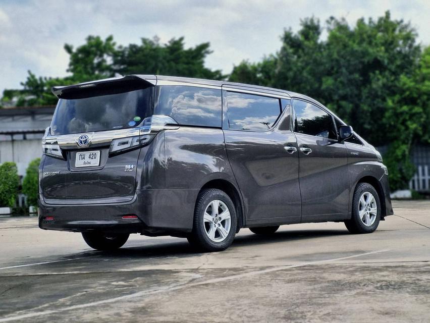 Toyota Vellfire X Hybrid (MNC) ปี 2018 ( จด 19 ) ไมล์ 50,xxx km