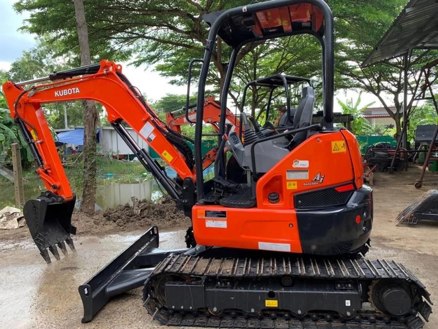 พร้อมขาย KUBOTA U35-6 2