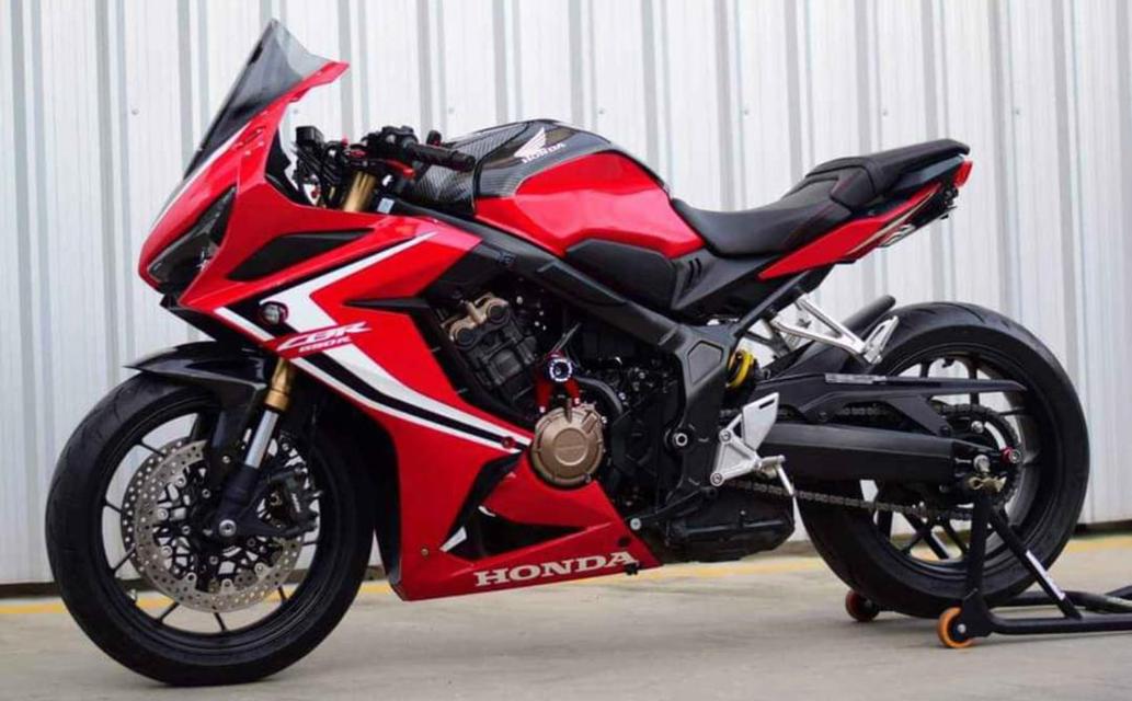 Honda CBR 650 R รถปี 2020 มือ 2 รถสวยขับแรงส์ 2