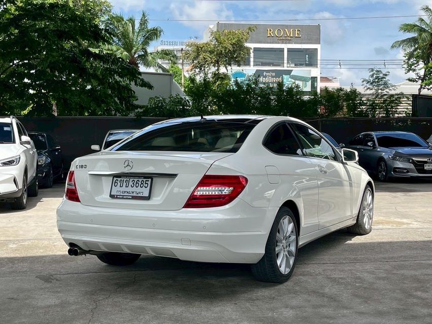 รหัสรถ WMT3685 BENZ C180 CGI Coupe ปี 2013 6