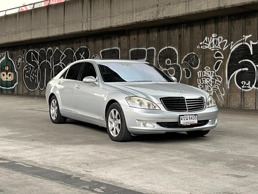 ขายรถ Benz S300L W221  ปี 2008 สีเทา เกียร์ออโต้