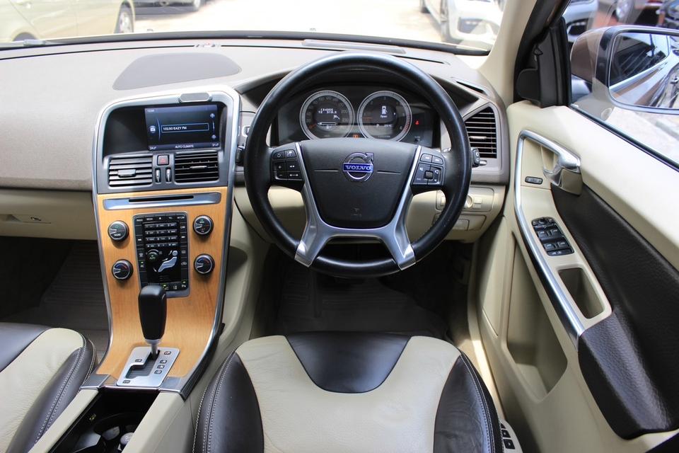 รหัสรถ BM3783 VOLVO XC60 D3 รุ่นTop ดีเซล 2013 10