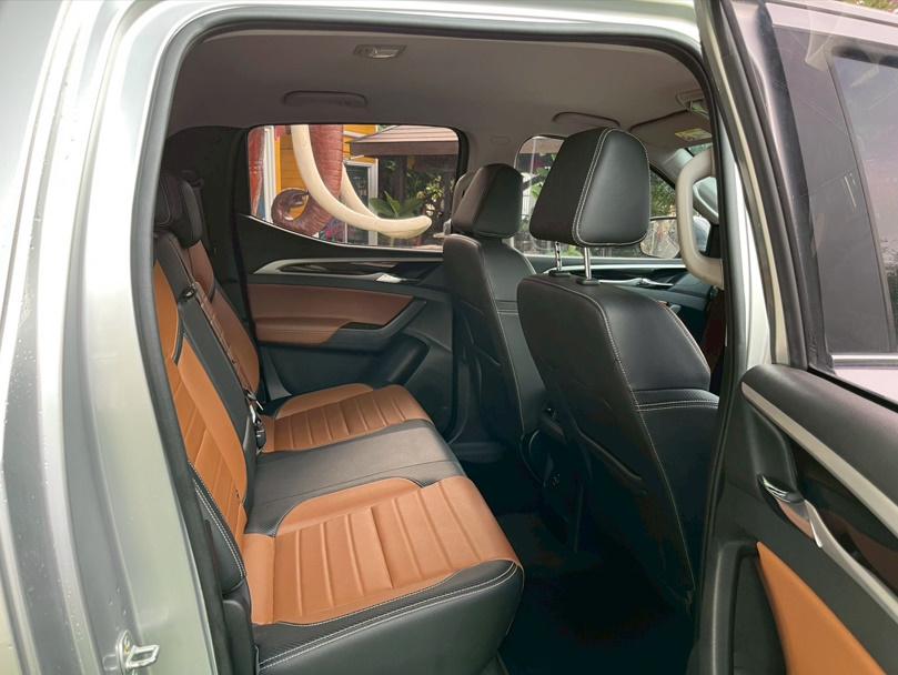 เกียร์ออโต้  2022 MG Extender 2.0 DOUBLE CAB Grand X  7