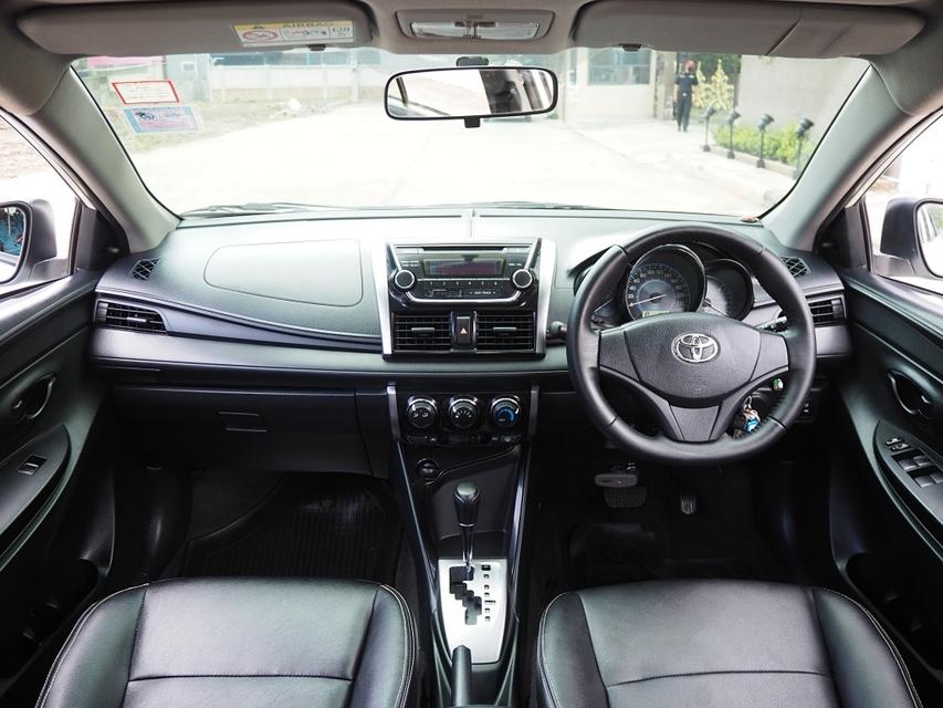 TOYOTA NEW VIOS 1.5 J ปี 2014 เกียร์AUTO 8