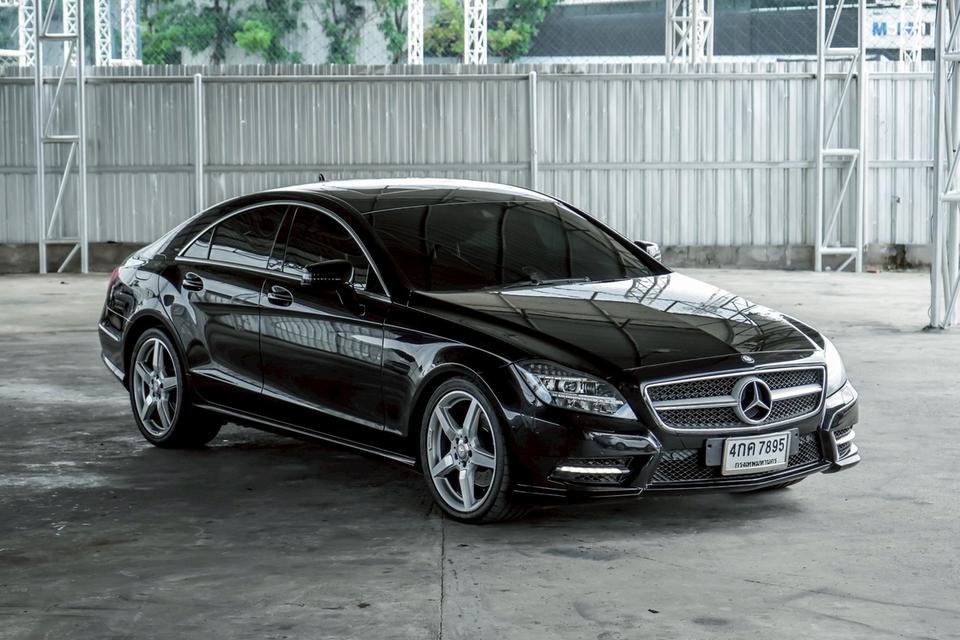 Mercedes-Benz CLS250 2.1 CDI Coupe AMG W218 AT 2014 รูปย่อยที่ 4