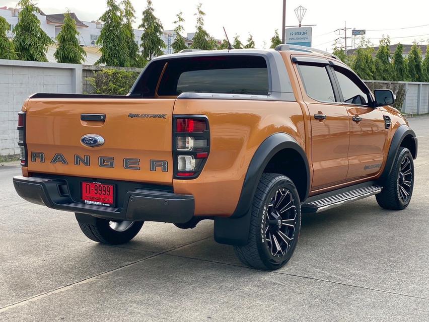 Ford Ranger Wildtrak 2.0 4x2 ปี 2020 สีส้ม ไมล์ 58,xxx km 6